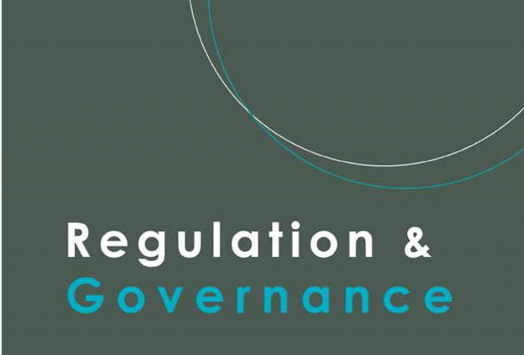 Regulation and Governance Journal